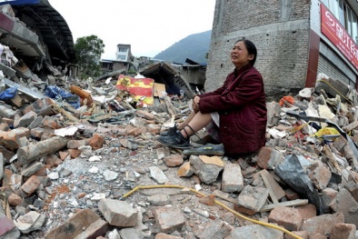 Trung Quốc thiệt hại nặng nề sau những trận động đất